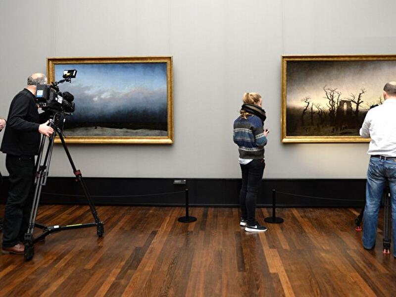 «Mönch am Meer» und «Abtei im Eichwald»