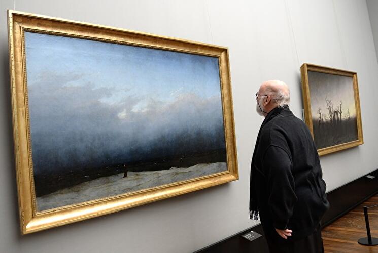 «Mönch am Meer» und «Abtei im Eichwald»