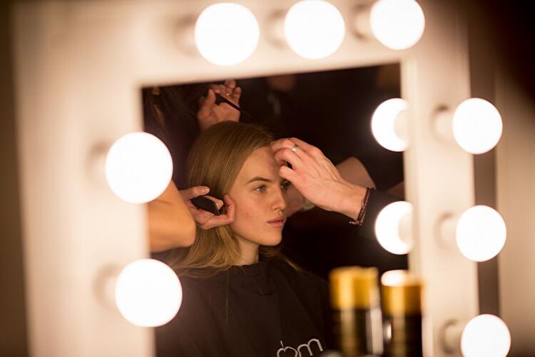 Fasion Week Backstage