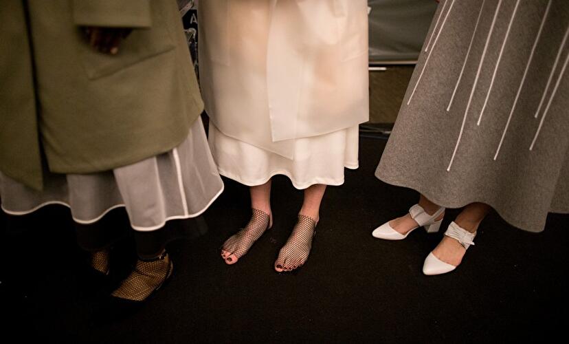 Fasion Week Backstage