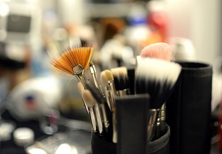 Fasion Week Backstage