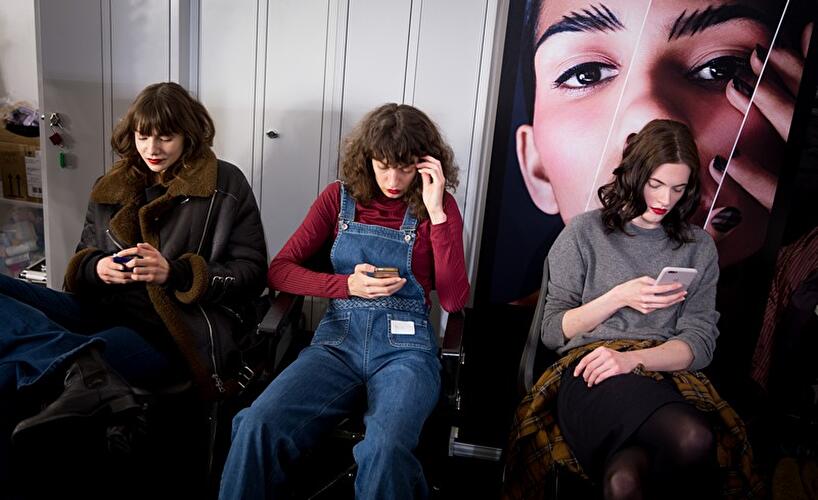 Fasion Week Backstage
