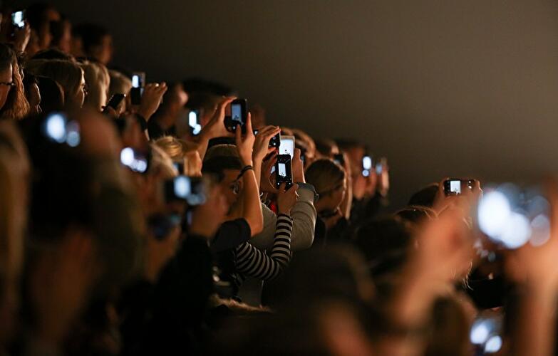 Fasion Week Backstage