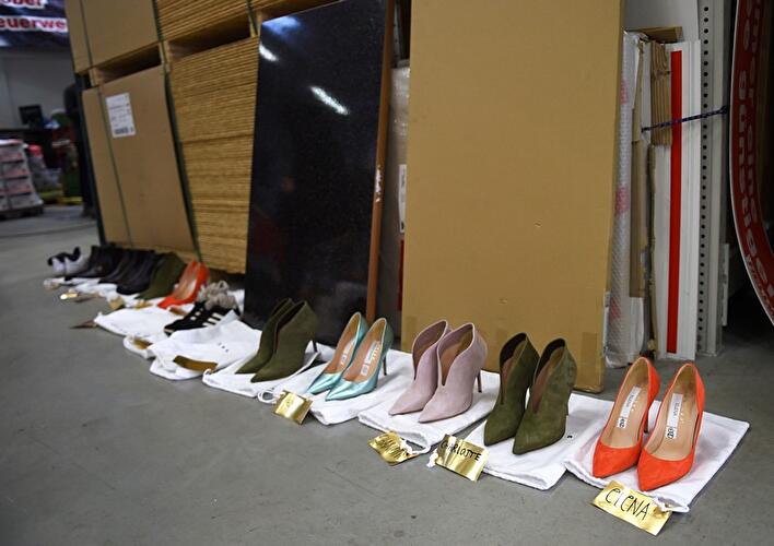 Fasion Week Backstage