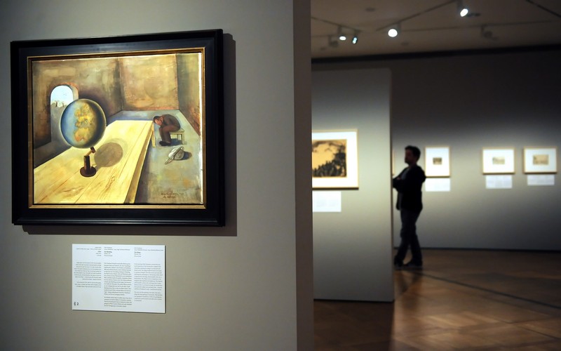 Kunst aus dem Holocaust -  100 Werke aus der Gedenkstätte Yad Vashem