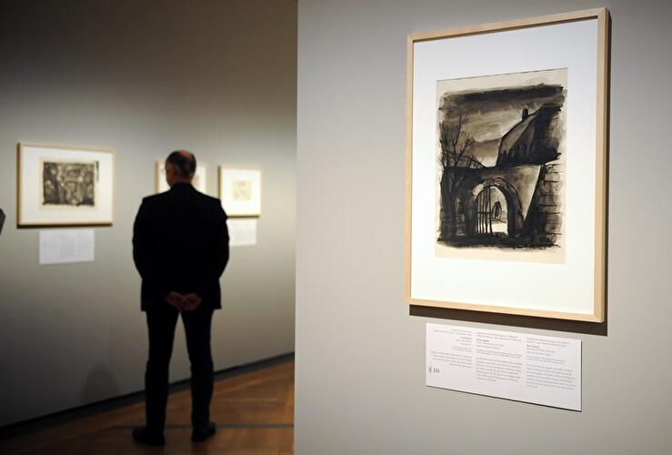 Kunst aus dem Holocaust -  100 Werke aus der Gedenkstätte Yad Vashem