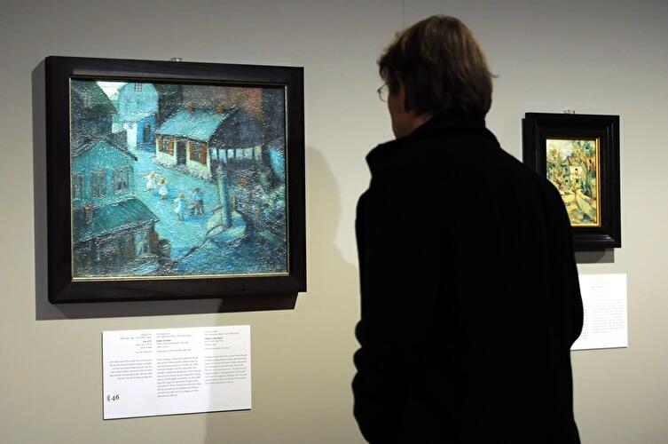 Kunst aus dem Holocaust -  100 Werke aus der Gedenkstätte Yad Vashem