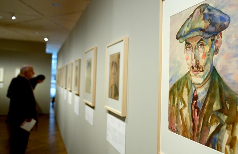 Kunst aus dem Holocaust -  100 Werke aus der Gedenkstätte Yad Vashem