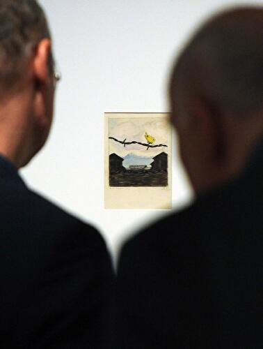 Kunst aus dem Holocaust -  100 Werke aus der Gedenkstätte Yad Vashem