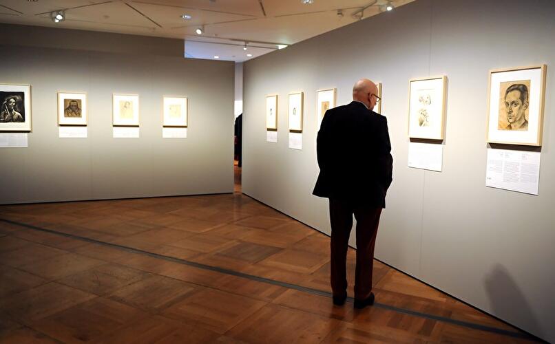 Kunst aus dem Holocaust -  100 Werke aus der Gedenkstätte Yad Vashem