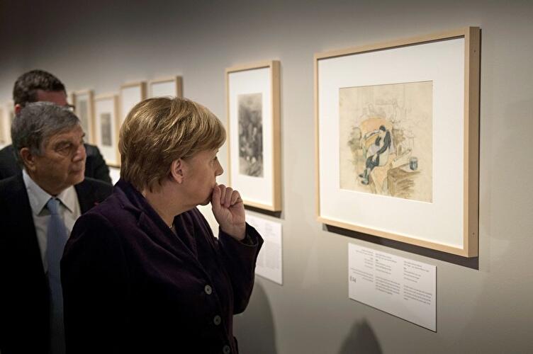 Kunst aus dem Holocaust -  100 Werke aus der Gedenkstätte Yad Vashem
