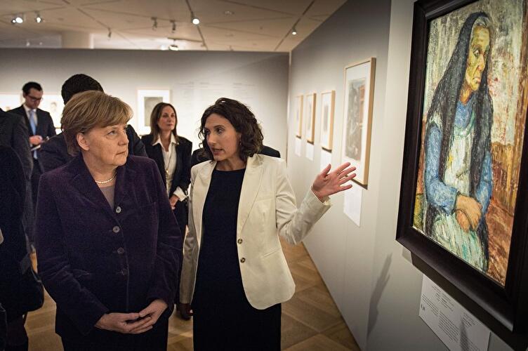 Kunst aus dem Holocaust -  100 Werke aus der Gedenkstätte Yad Vashem