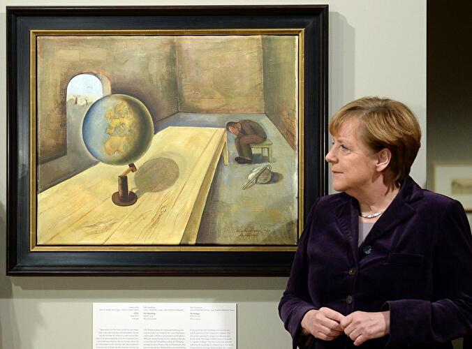 Kunst aus dem Holocaust -  100 Werke aus der Gedenkstätte Yad Vashem