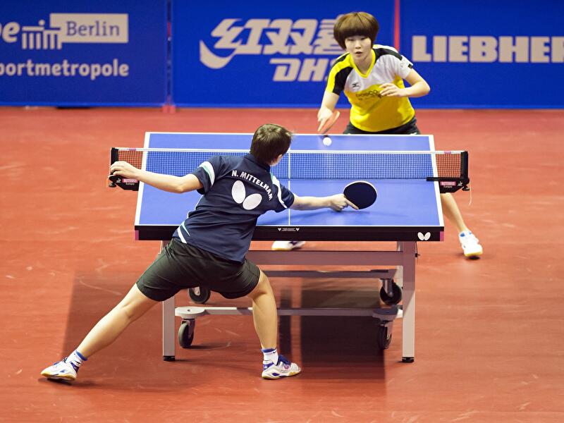 Tischtennis German Open