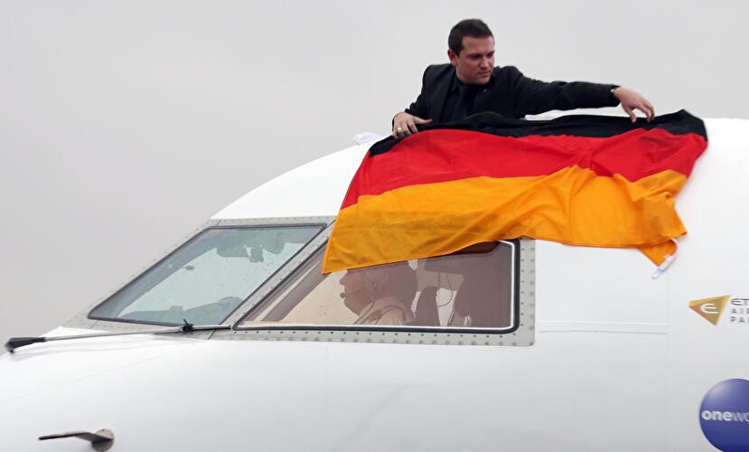 Berlin empfängt den Europameister