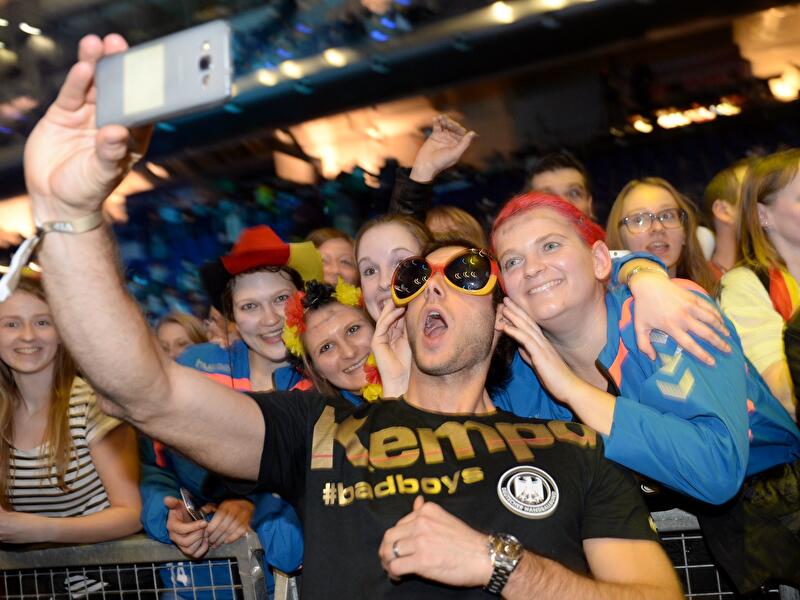 Berlin empfängt den Europameister