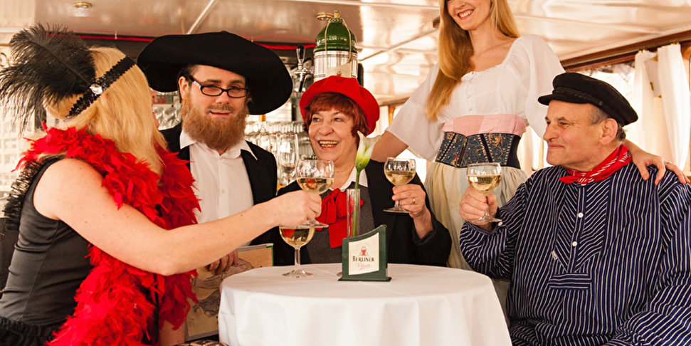 Schiffstour Zille Revue