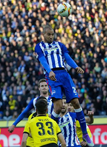 Hertha gegen Dortmund