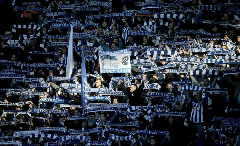 Hertha gegen Dortmund