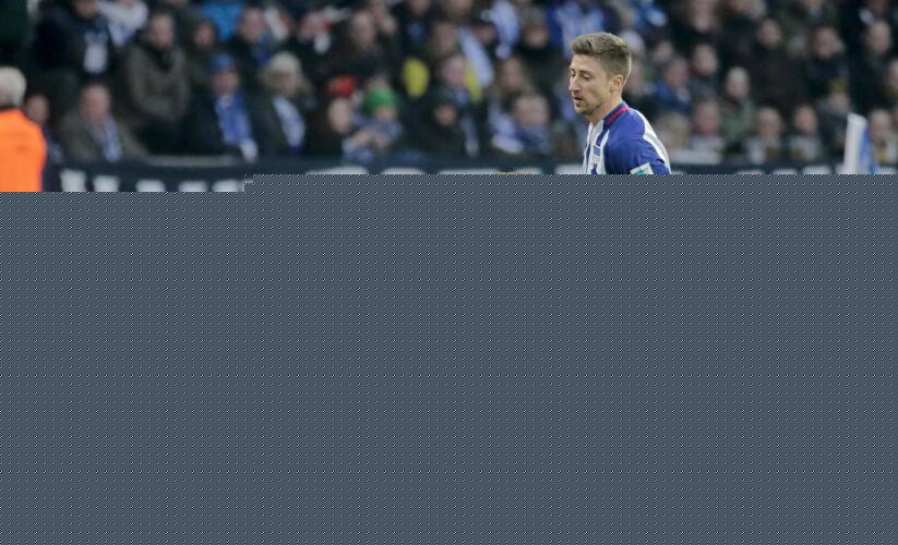 Hertha gegen Dortmund