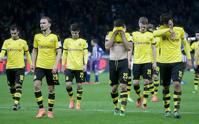 Hertha gegen Dortmund