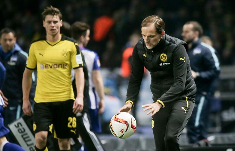 Hertha gegen Dortmund
