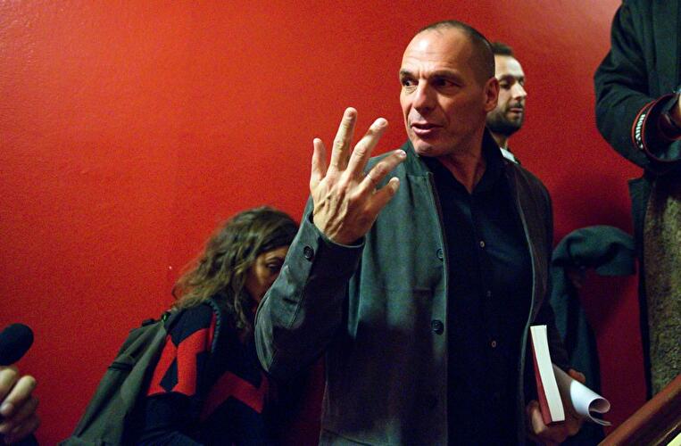 Yanis Varoufakis