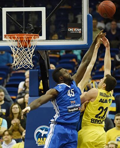 Alba gewinnt gegen Klaipeda