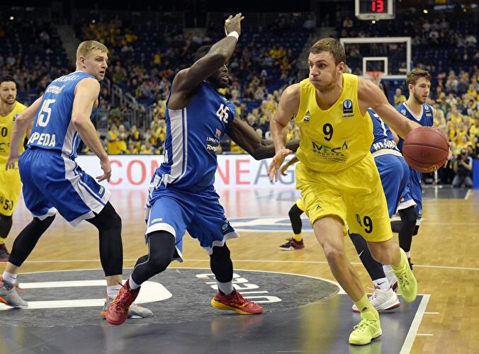 Alba gewinnt gegen Klaipeda