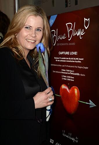 Verleihung des Kurzfilmpreises "Blaue Blume"