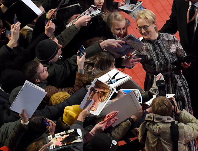 Berlinale 2016 - Meryl Streep