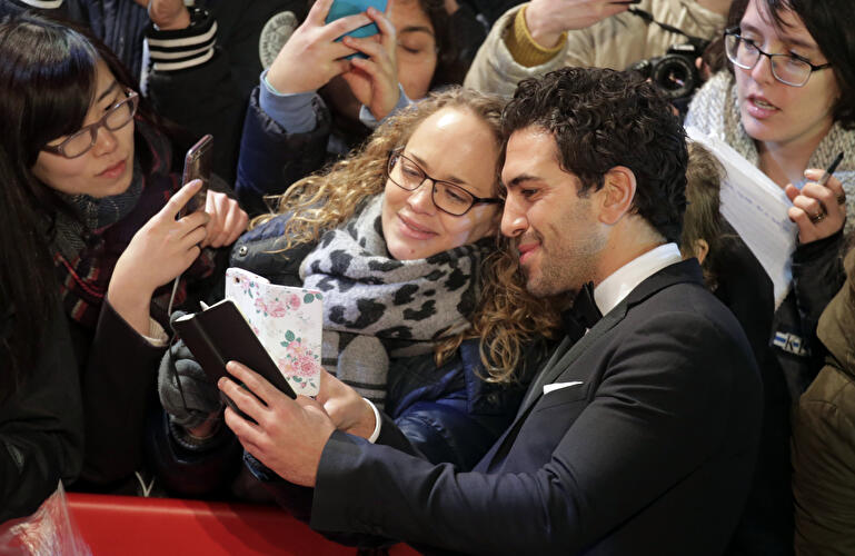 Berlinale 2016 - Elyas M'Barek
