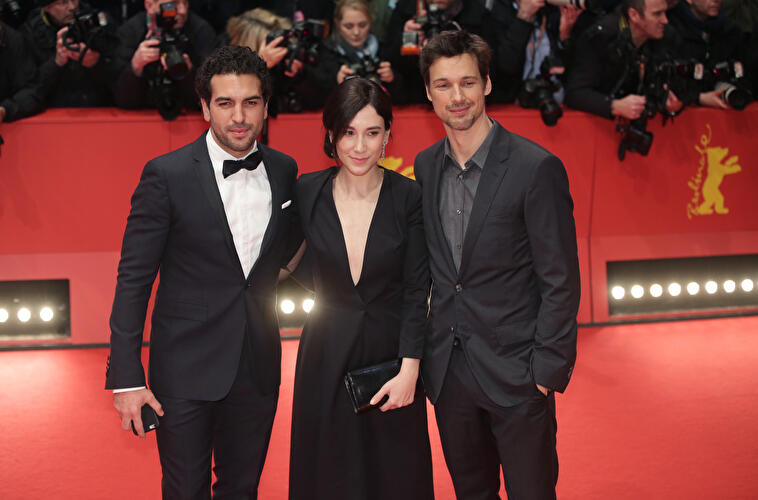 Berlinale 2016 - Elyas M'Barek, Sibel Kekilli und Florian David Fitz