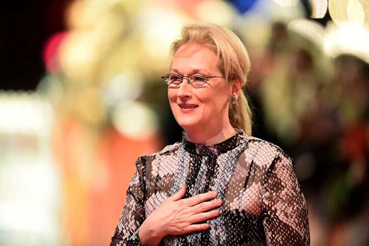 Berlinale 2016 - Meryl Streep