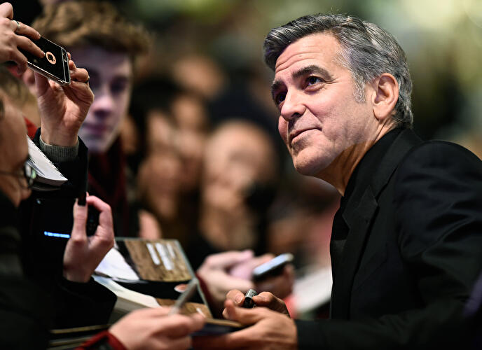 Berlinale 2016 - George Clooney