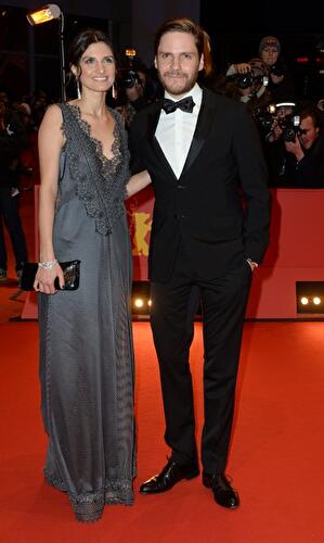 Berlinale 2016 - Daniel Brühl und Felicitas Rombold