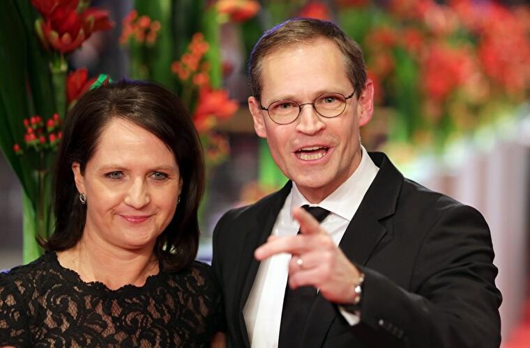 Berlinale 2016 - Claudia und Michael Müller