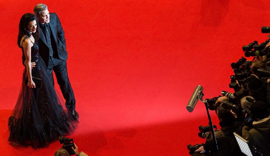 Berlinale 2016 - Amal und George Clooney