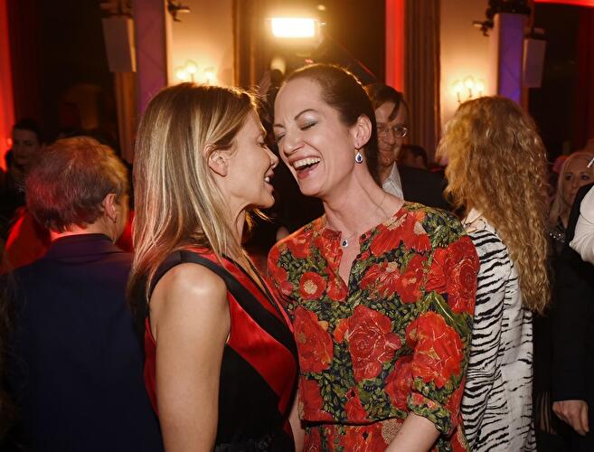 Festival Night - Ursula Karven und Natalia Wörner