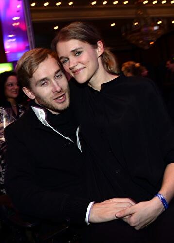 Movie meets Media - Samuel Koch und Sarah Elena Timpe