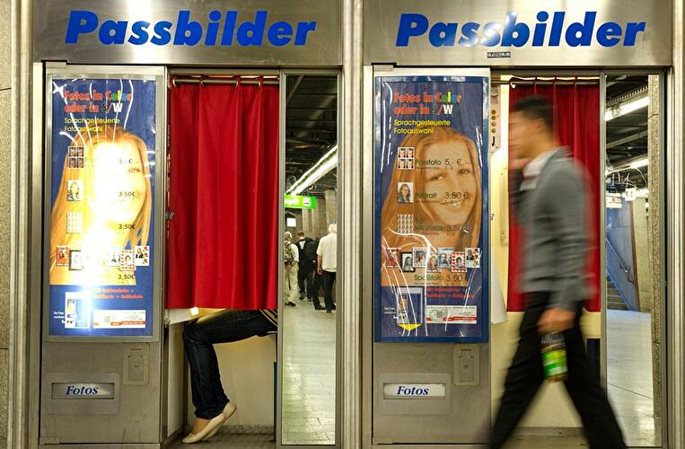 Platz 1: Fotoautomat