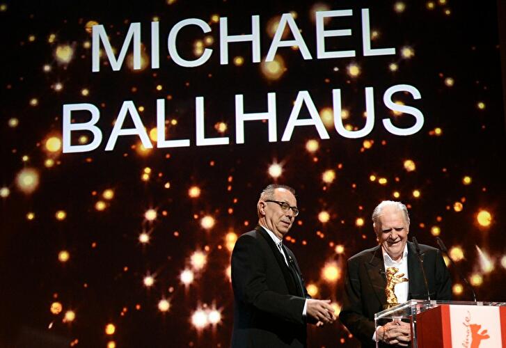 Goldener Ehrenbär für Michael Ballhaus