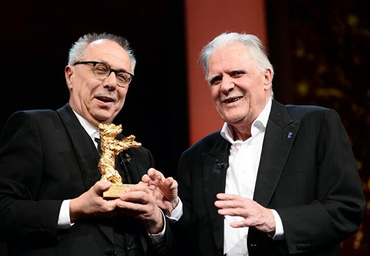 Goldener Ehrenbär für Michael Ballhaus