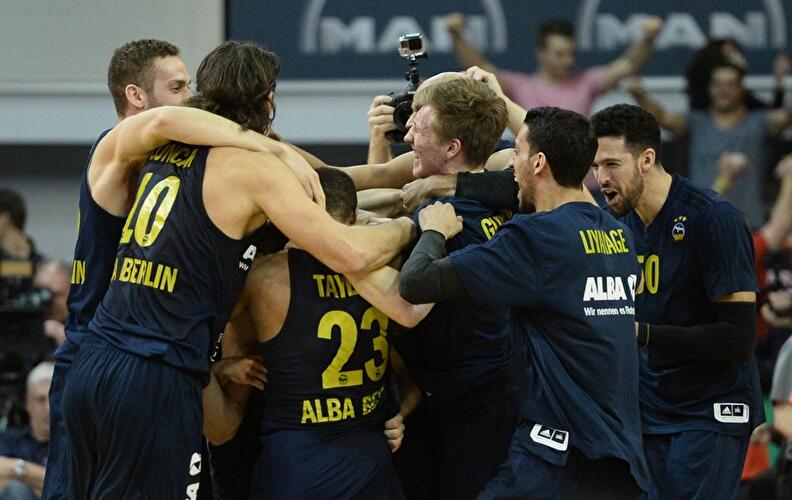 Bayern München - Alba Berlin