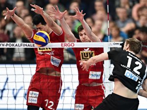 Berlin Volleys - TV Ingersoll Bühl