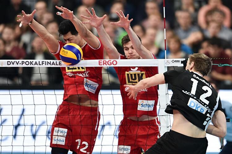 Berlin Volleys - TV Ingersoll Bühl