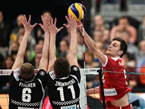 Berlin Volleys - TV Ingersoll Bühl