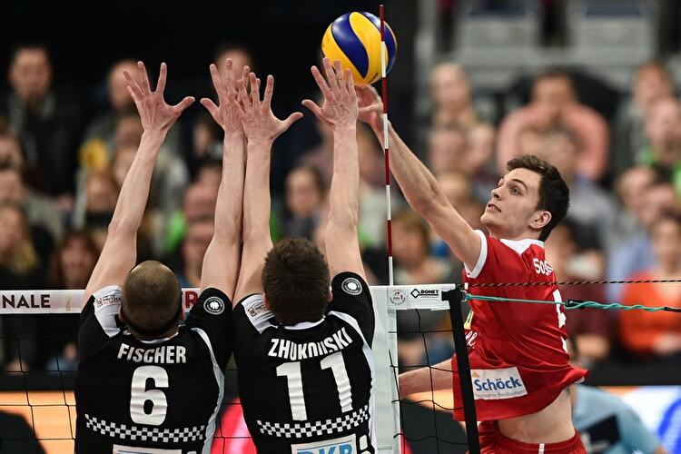 Berlin Volleys - TV Ingersoll Bühl