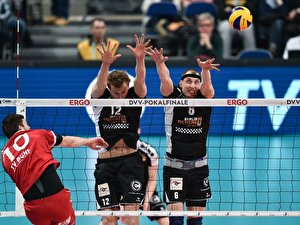 Berlin Volleys - TV Ingersoll Bühl