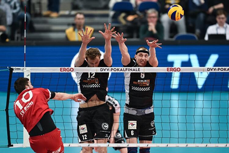 Berlin Volleys - TV Ingersoll Bühl